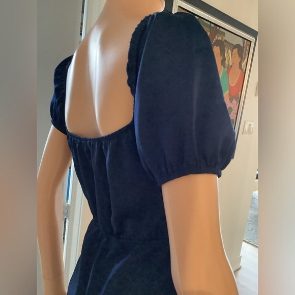 magnificent Edit by nine dress in midnight blue - Picture 3 of 5